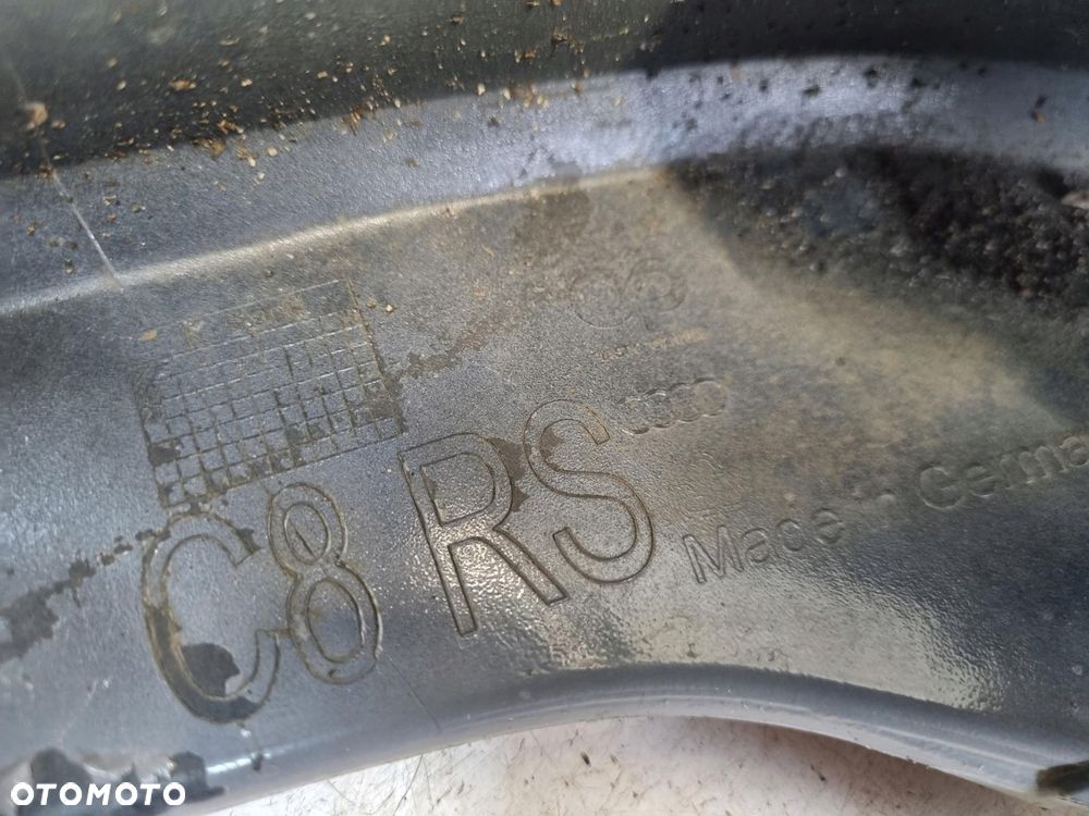 audi rs6 rs7 c8 4k zderzak przód przedni - 10