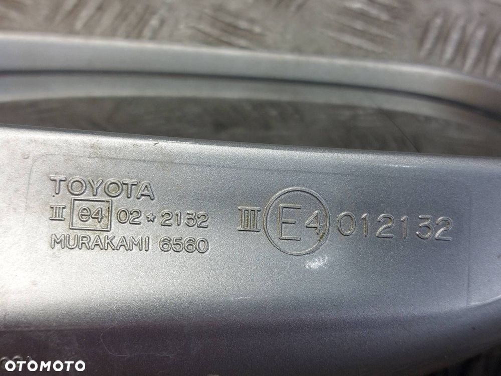 LUSTERKO PRAWE ELEKTRYCZNE TOYOTA CELICA VII 1D0 5 PIN UK - 12