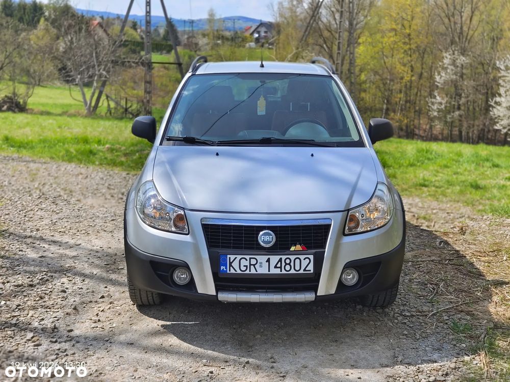 Fiat Sedici 1.6 16V 4x4 Luxury - 2