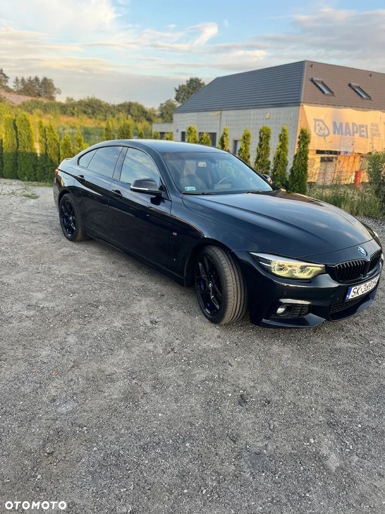 BMW Seria 4 420d M Sport - 4