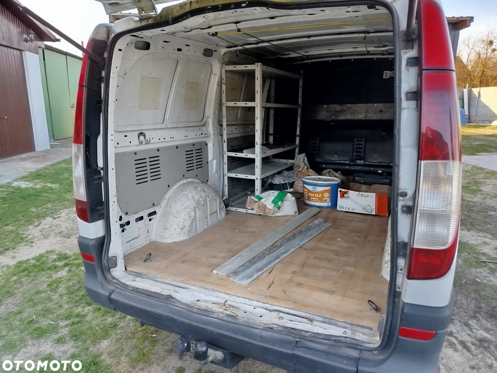 Mercedes-Benz Vito 111 CDI 639.701 - 2