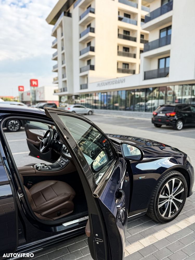 MERCEDES-BENZ E-Class 2019 — imagine 23