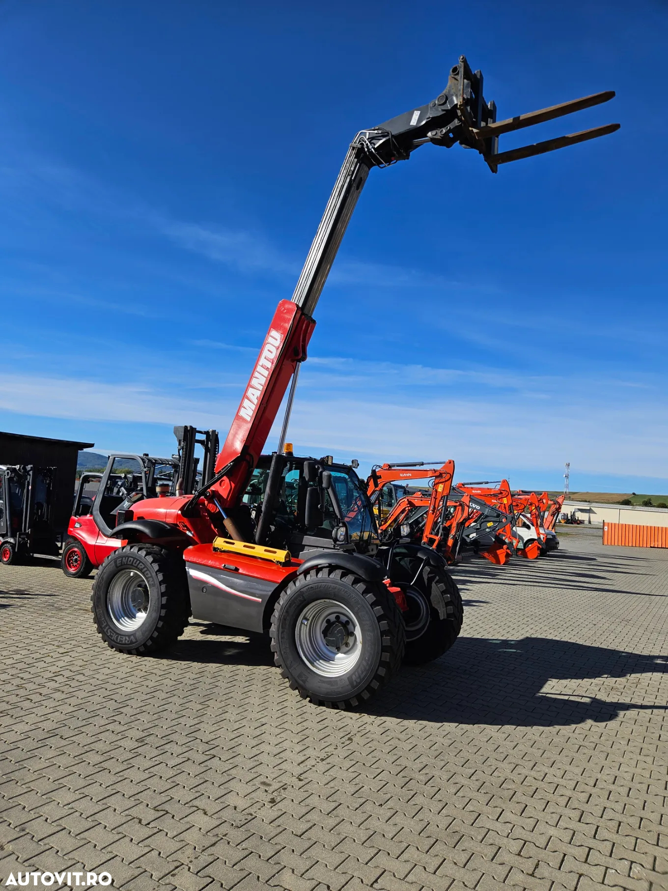 Manitou MLT629 - 8