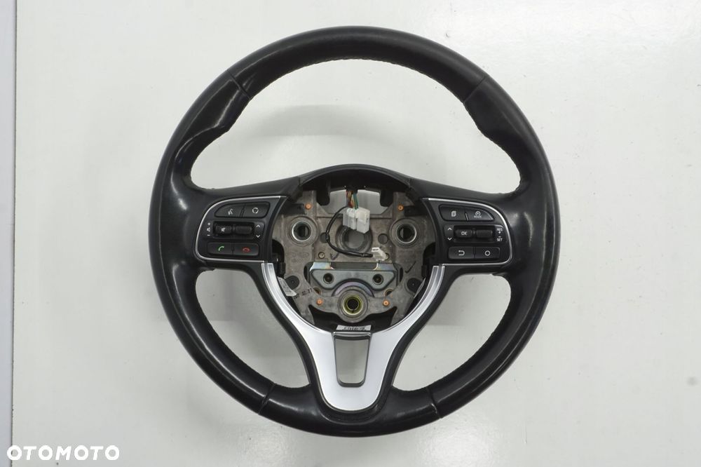 KIA OPTIMA IV 17R KIEROWNICA MULTIFUNKCJA SKÓRA - 1