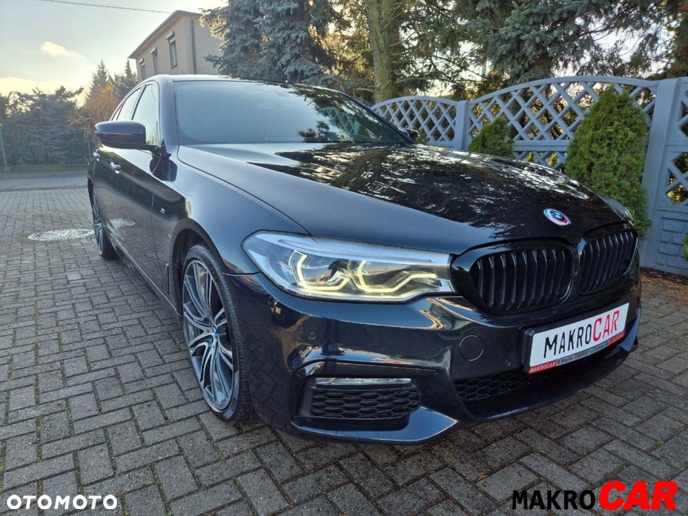 BMW Seria 5 540d xDrive Sport - 4