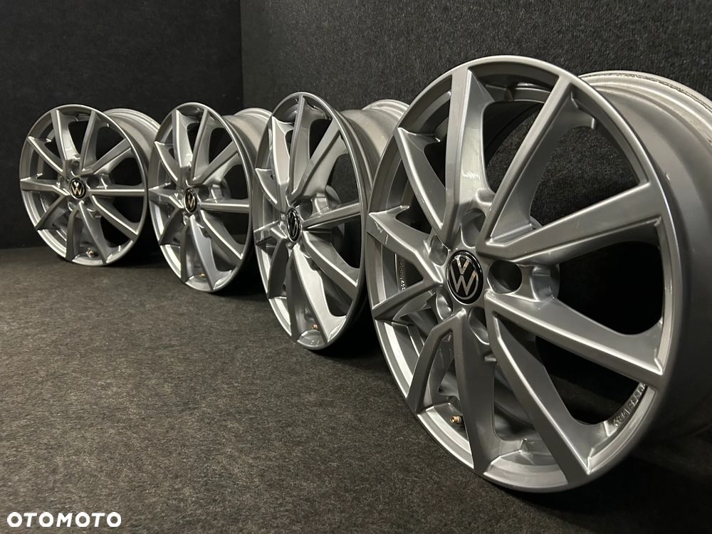 Alufelgi VW T-Cross, VW Polo, Seat Arona, Ibiza, Skoda Kamiq, Fabia 16 cali 5x100 4szt. Ładne! - 3