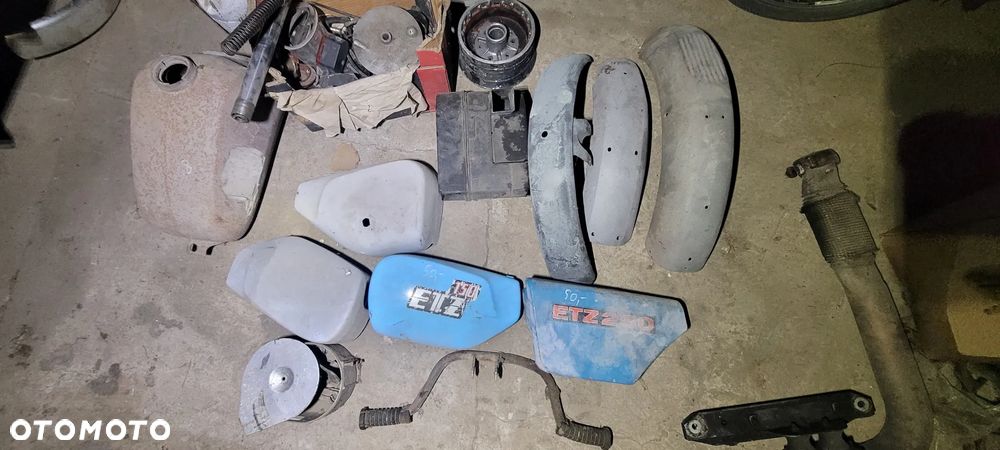 Części MZ ETZ 150/250/251/301 - 23