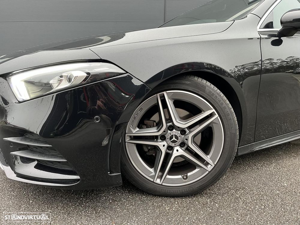 Mercedes-Benz A 180 d AMG Line Aut. - 23