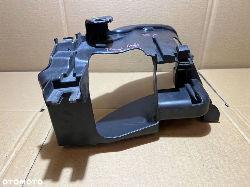 audi q7 4l mocowanie kosz kieszeń uchwyt lampy lewy przód lewa przednia - 2