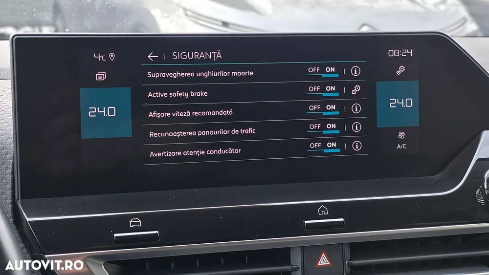 Citroën C4 PureTech 130 Stop&Start EAT8 SHINE - 38