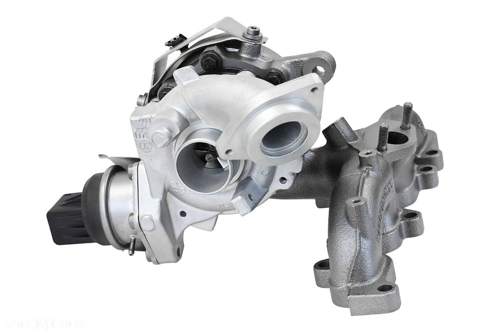 Opel Astra Corsa Combo 1.7 DTI CDTI turbosprężarka - 2