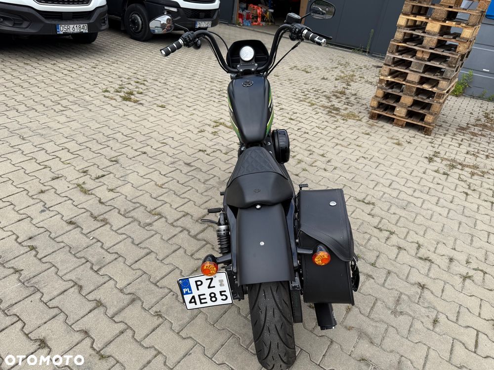 Harley-Davidson Sportster Nightster 1200N - 5