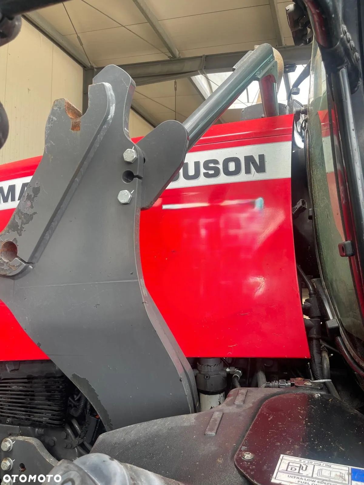 Konsola Adaptacja do ładowacza mailleux Massey Ferguon 7620 - 3