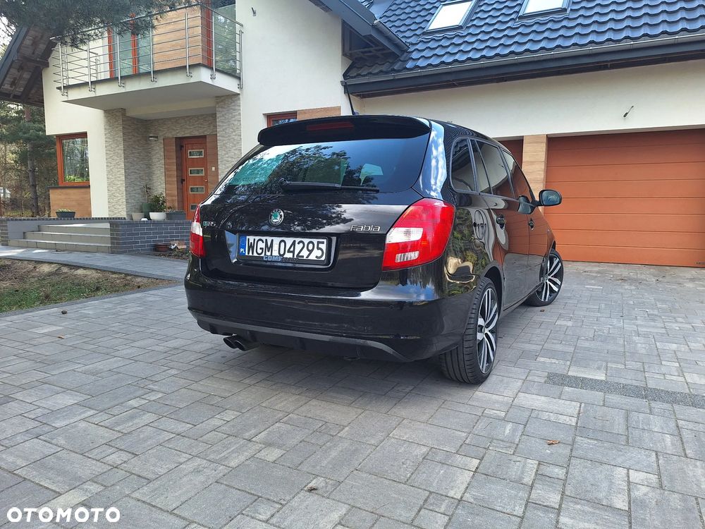 Skoda Fabia RS - 15