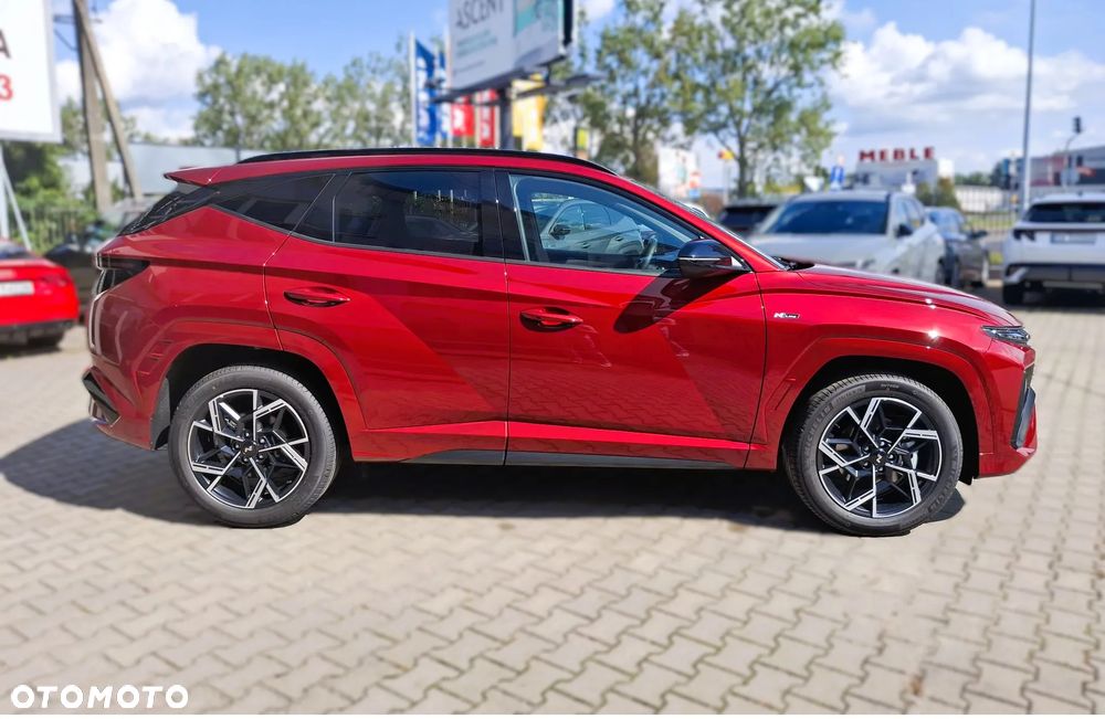Hyundai Tucson 1.6 T-GDi HEV N-Line Plus 2WD - 9
