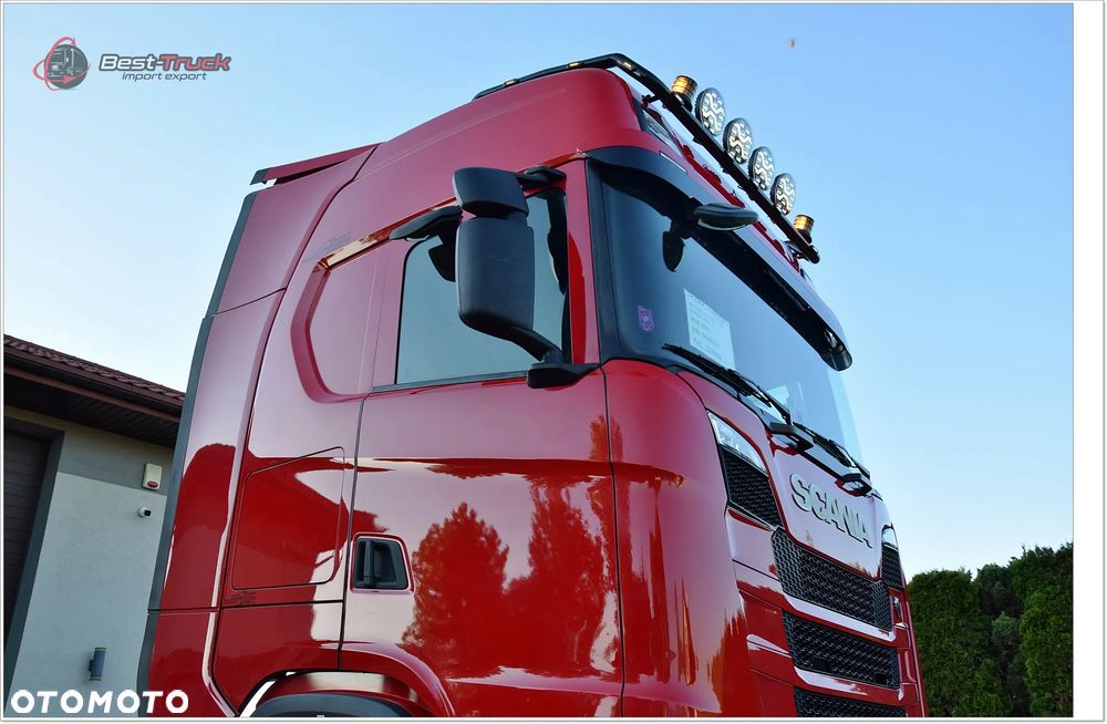 Scania S450 / FULL LED / KLIMA POST. / RETARDER / ZBIORNIKI  1400 L /  VIRTUAL COCPIT - 13