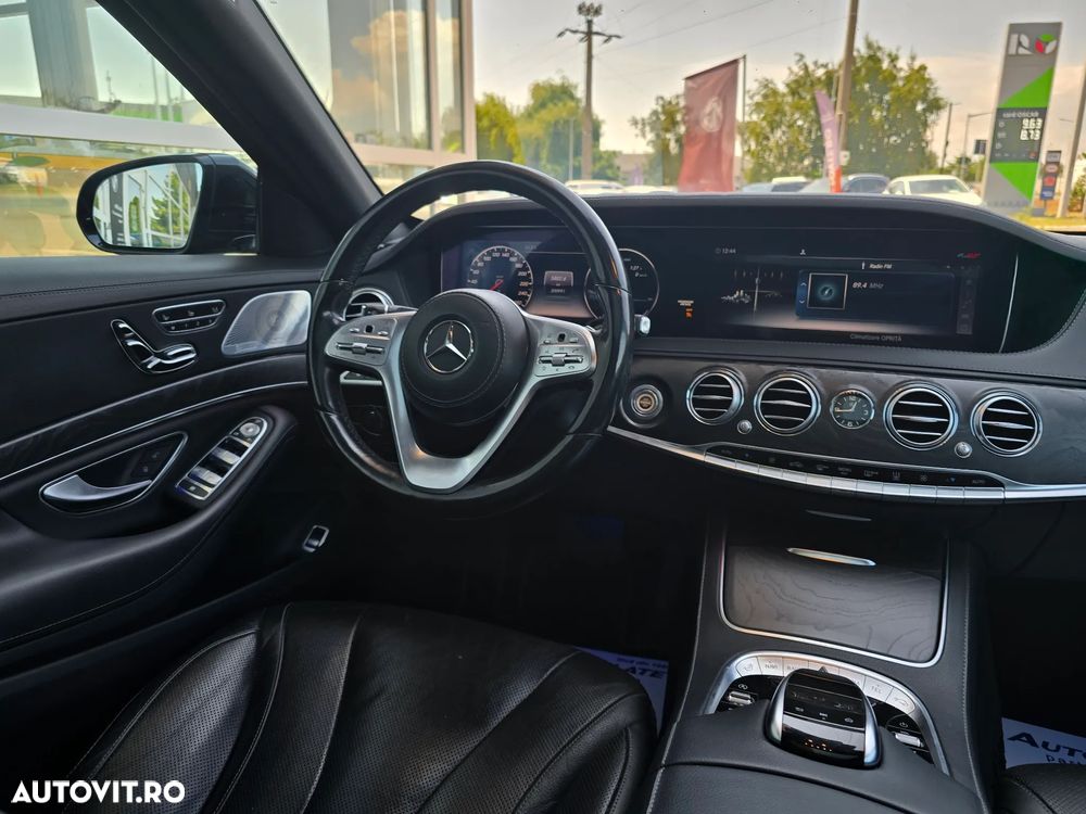 Mercedes-Benz S 400 d 4MATIC 9G-TRONIC - 17