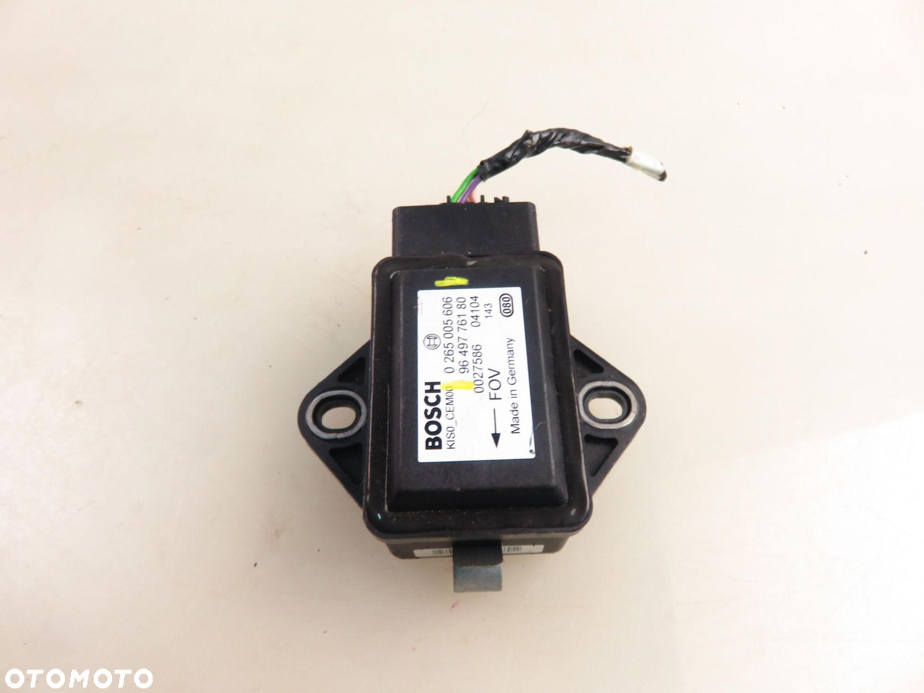 CZUJNIK ESP CITROEN C4 I 9649776180 0265005606 - 8
