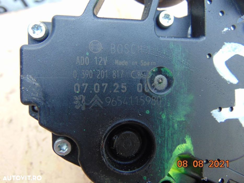 Motoras stergatoare haion Citroen c4 picasso 2006-2013 grand picasso d - 3