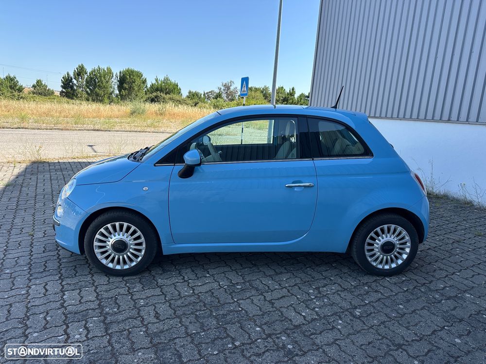 Fiat 500 1.2 Dualogic Lounge - 7
