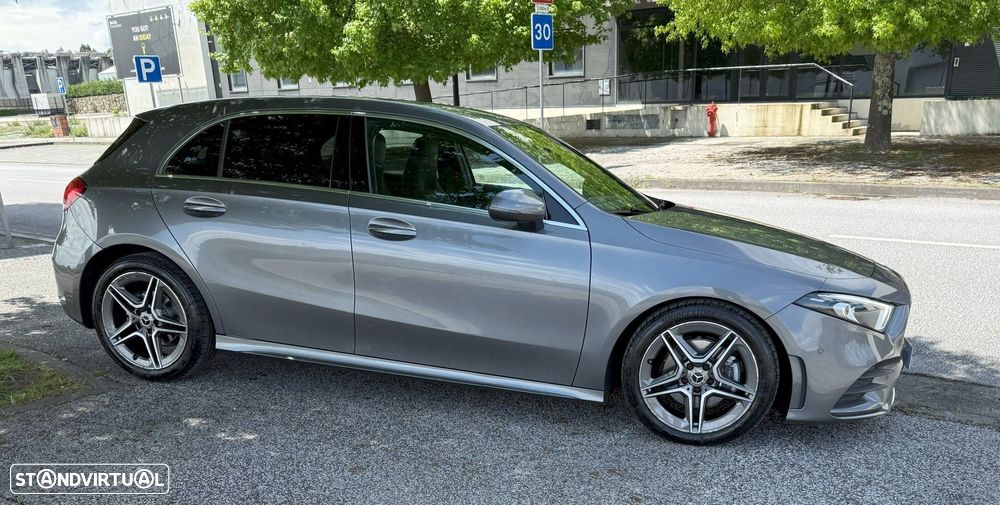 Mercedes-Benz A 180 d AMG Line Aut. - 5