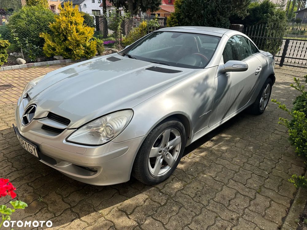 Mercedes-Benz SLK - 1