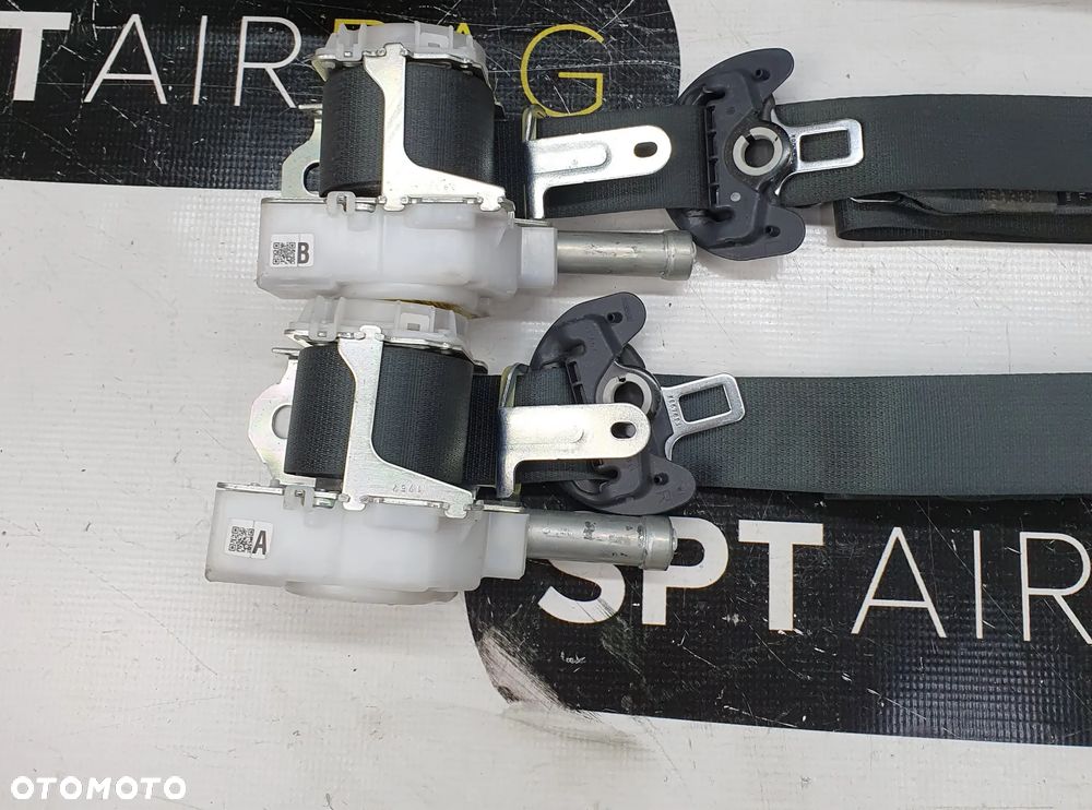 SUZUKI SWACE NAVI DESKA ROZDZIELCZA KONSOLA KOKPIT PULPIT PODUSZKI AIRBAG AIR BAG PASY KIT SET - 9