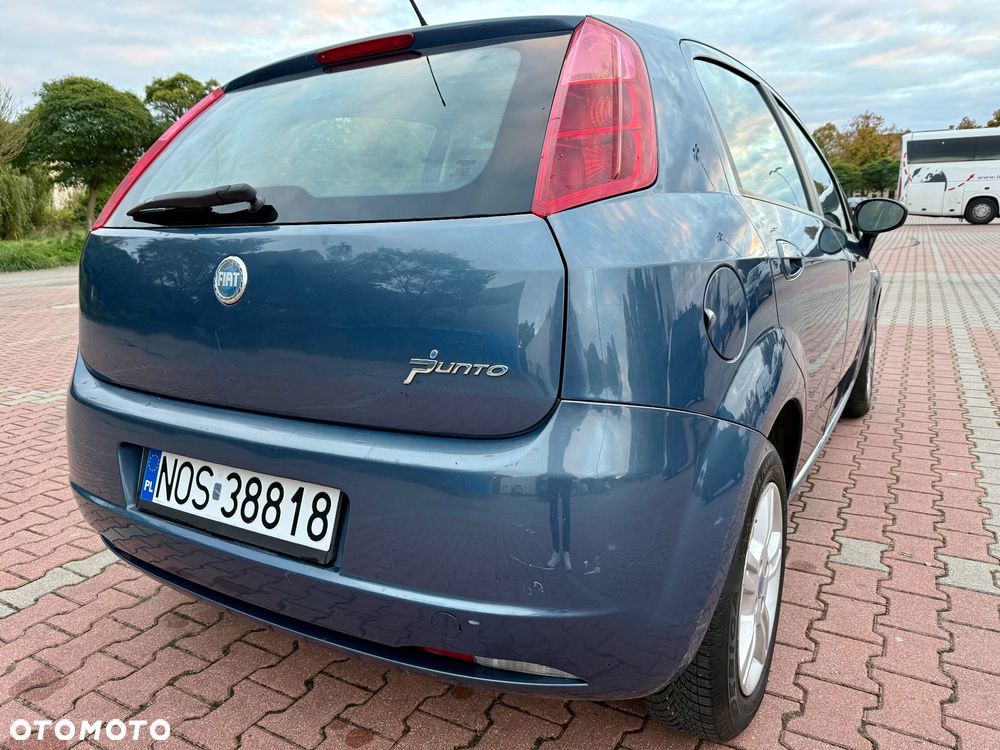 Fiat Grande Punto 1.4 8V Dualogic Dynamic - 7