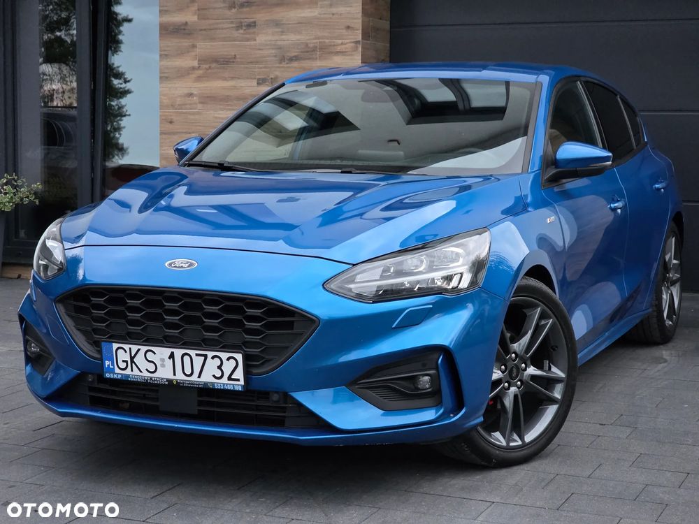Ford Focus 1.0 EcoBoost mHEV ST-Line Style - 3