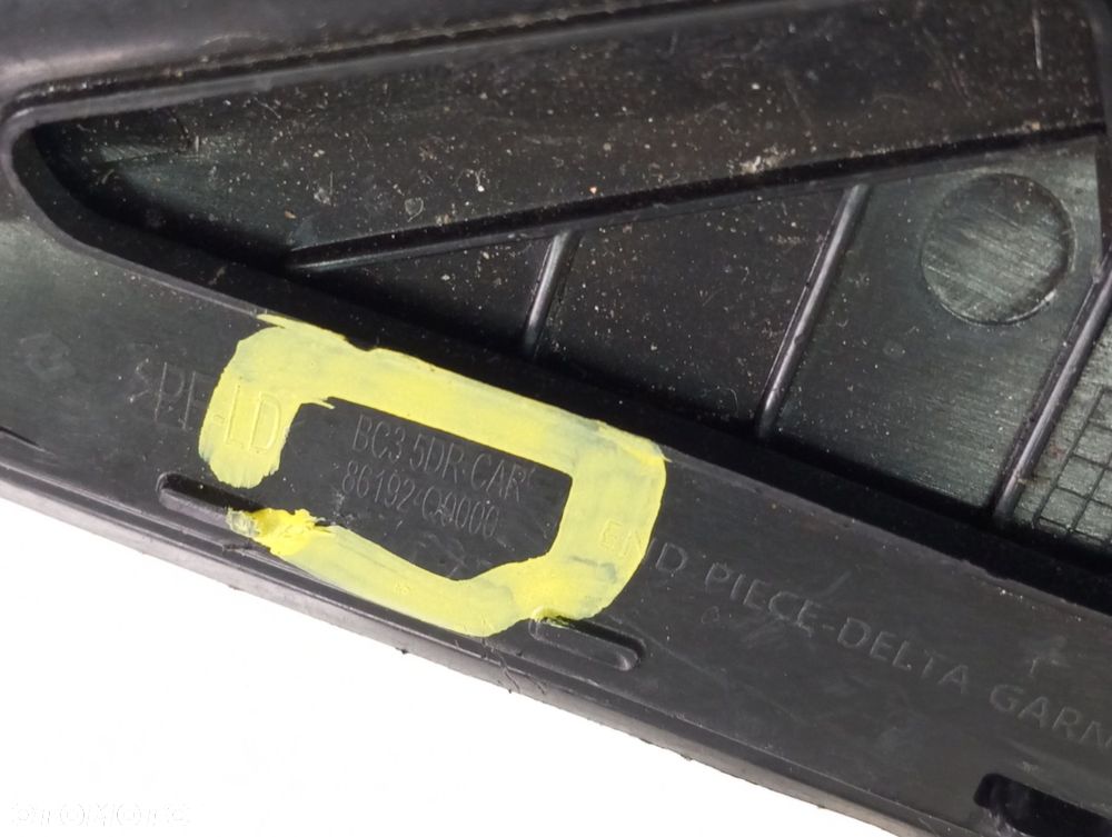 Trójkąt błotnika HYUNDAI I20 86212-Q0000 86192-Q0000 - 5