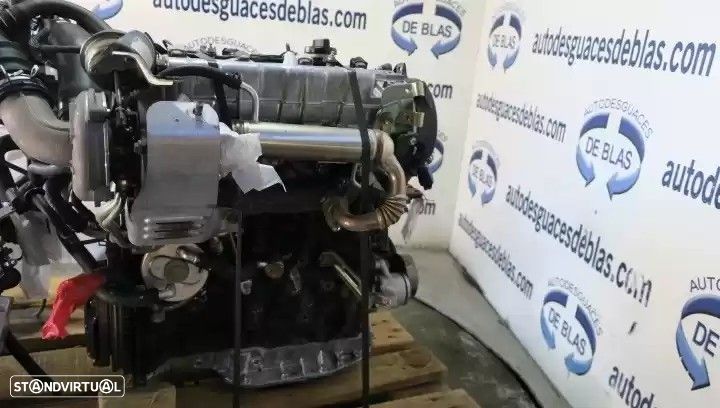 MOTOR COMPLETO TOYOTA COROLLA VERSO 2004 -1CD - 1