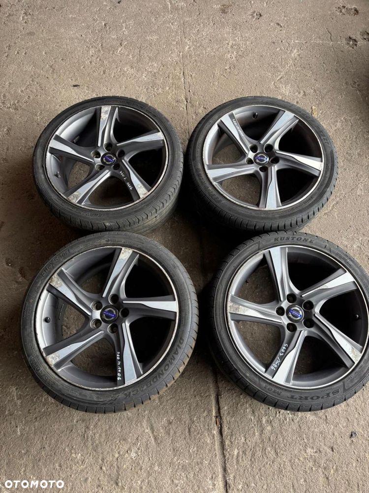 koła felgi aluminiowe volvo 235/40 r18 31362188 5x108 et 55 - 1