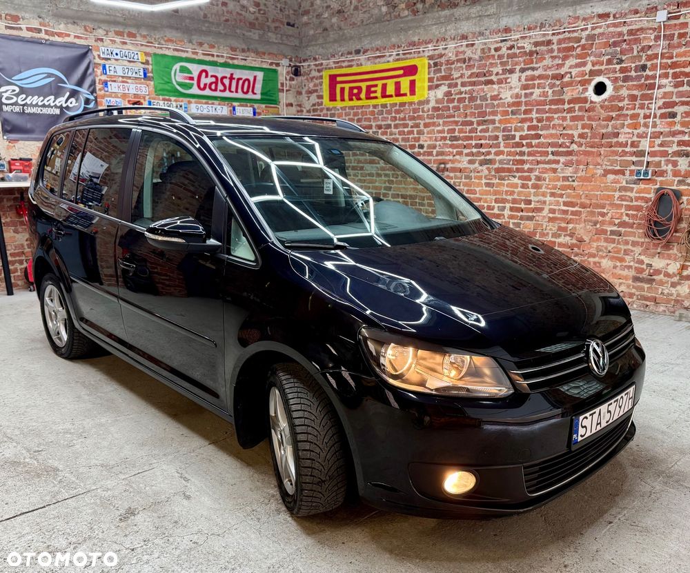 Volkswagen Touran 1.4 TSI Comfortline - 2
