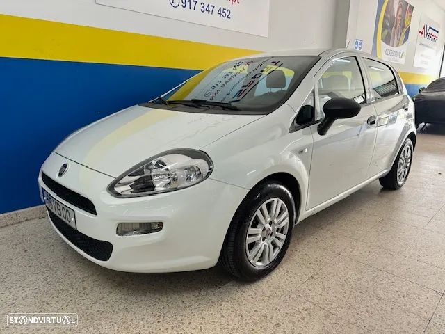 Fiat Punto 1.3 M-Jet Lounge S&S - 7