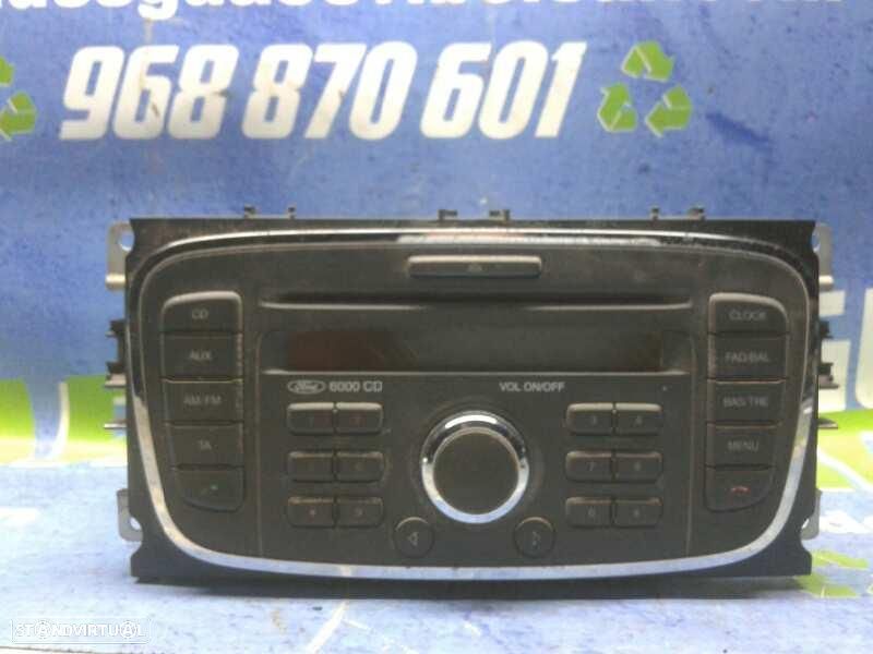 SISTEMA DE ÁUDIO RÁDIO CD FORD TRANSIT CONNECT TC7 - 1