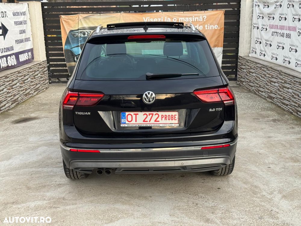 Volkswagen Tiguan 2.0 TDI SCR (BlueMotion Technology) DSG Highline - 9