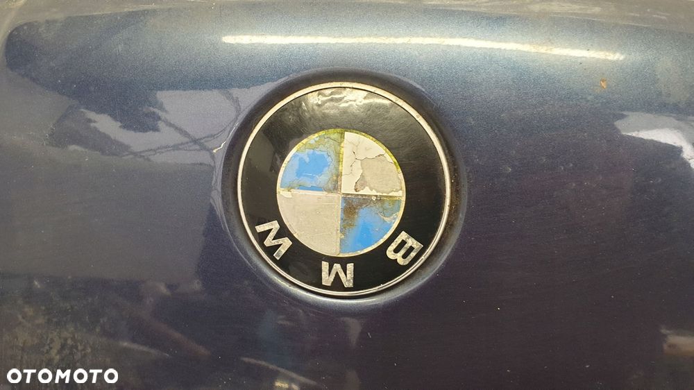 bmw 3 e30 maska pokrywa silnika - 5
