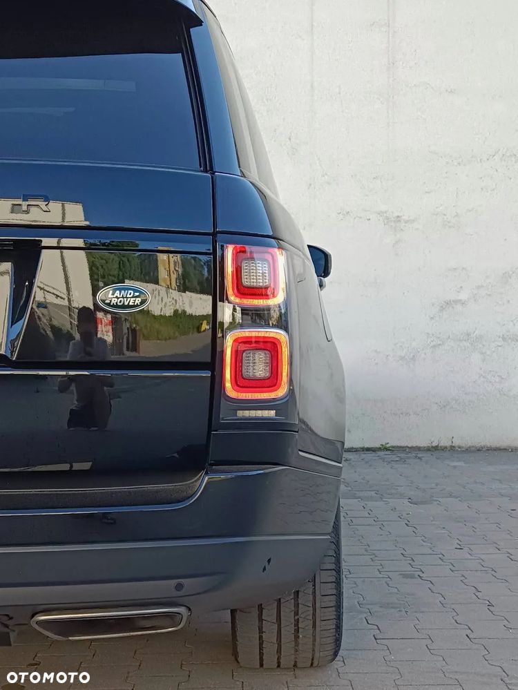 Land Rover Range Rover 5.0 V8 Kompressor langer Radstand Vogue - 6