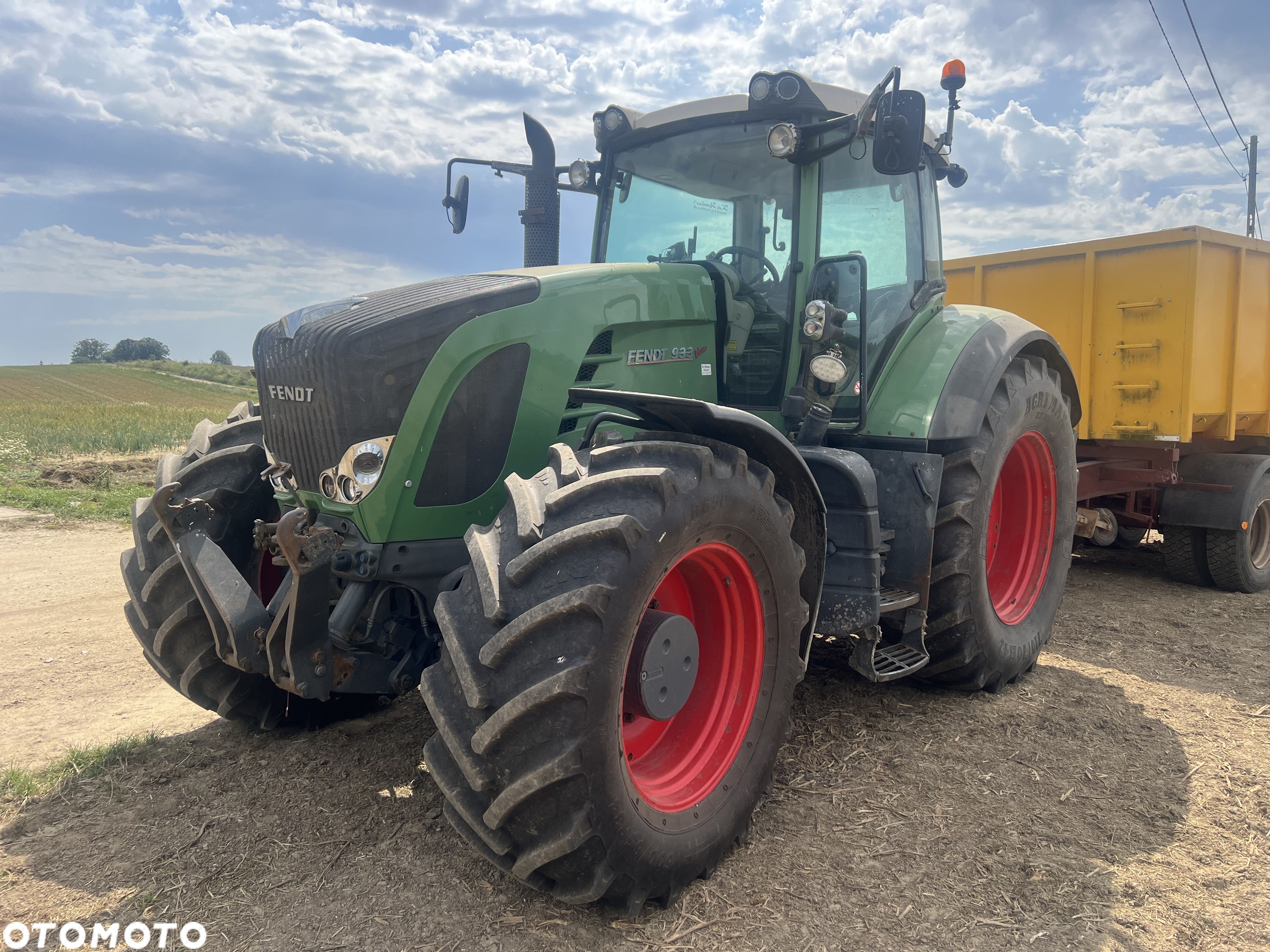 Fendt 933 vario tms - 1