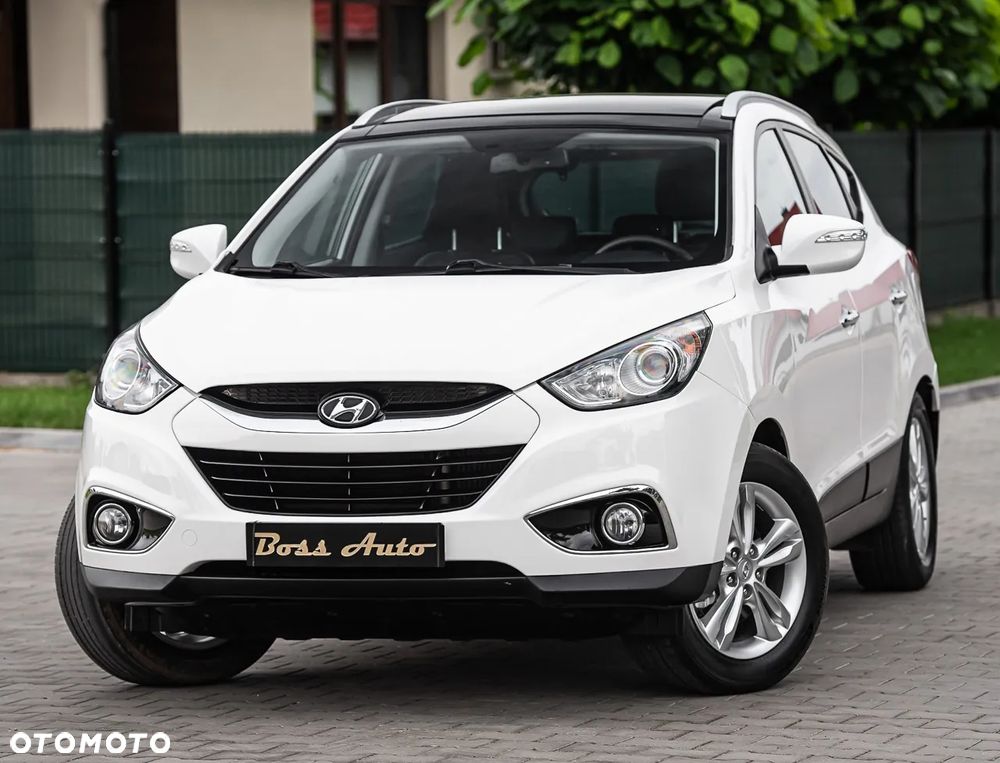 Hyundai ix35 2.0 CRDi Premium 4WD - 5