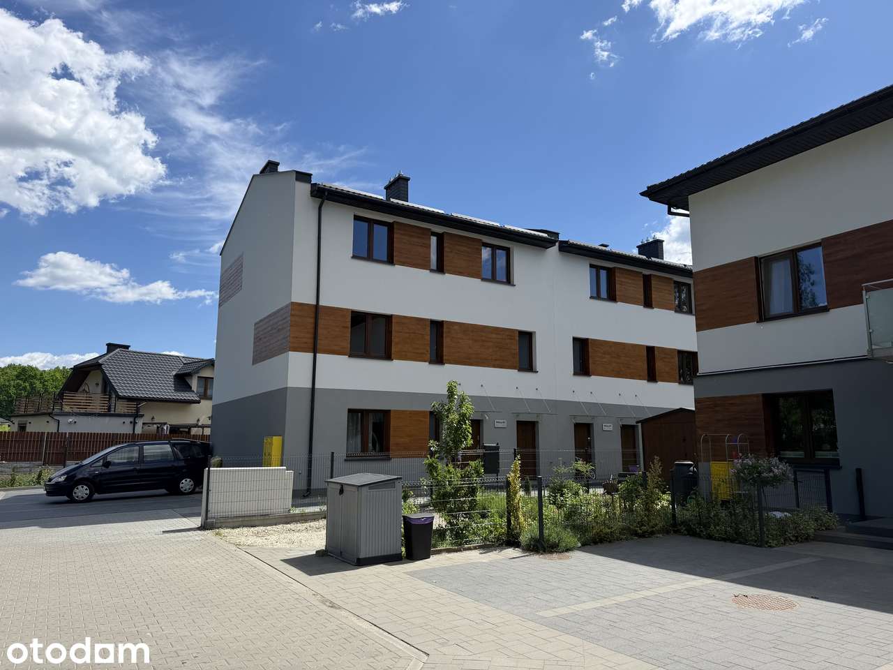 Marki Wilcza Parter 94,44m2 z ogrodkiem