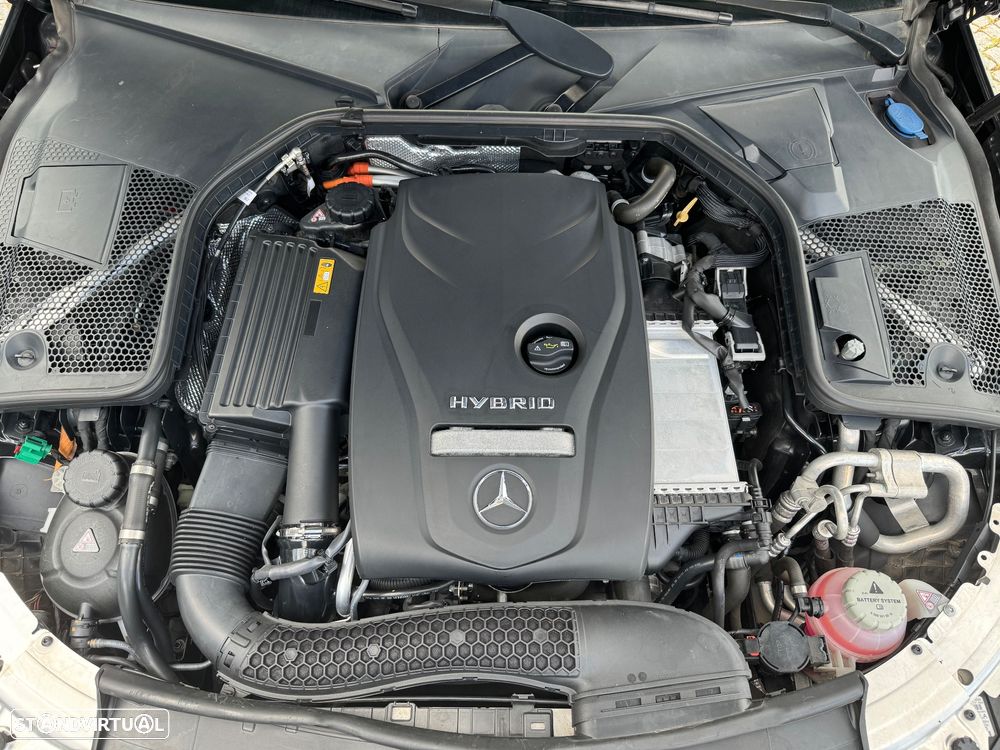 Mercedes-Benz C 350 e - 22