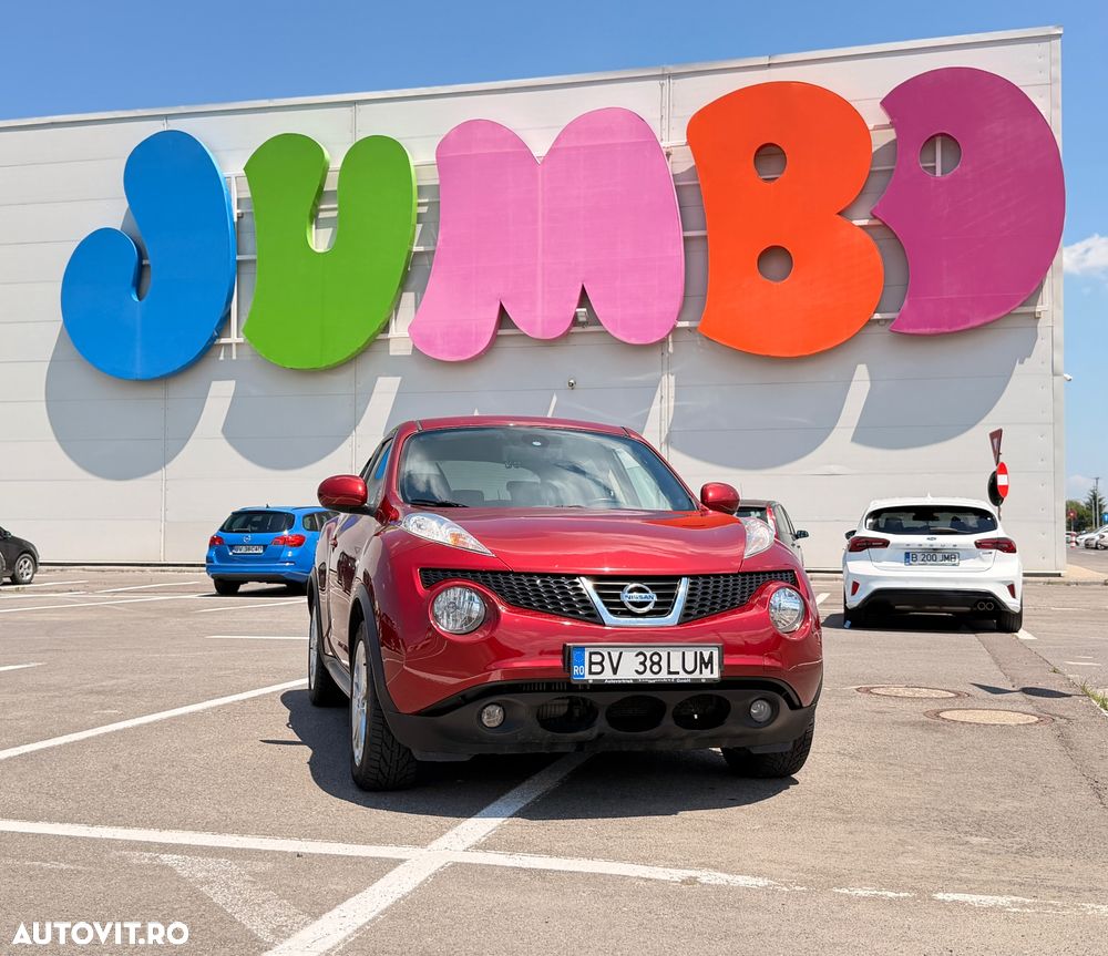 Nissan Juke 1.6L DIG-T MCVT n-tec - 10