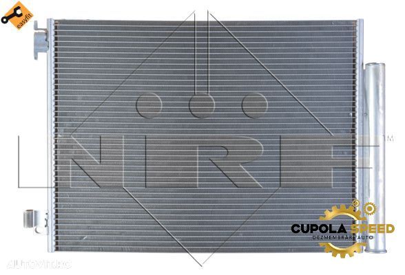 Radiator clima 8660003626 NRF - Produs NOU Dacia Lodgy 1 [2013 - 2020 - 3