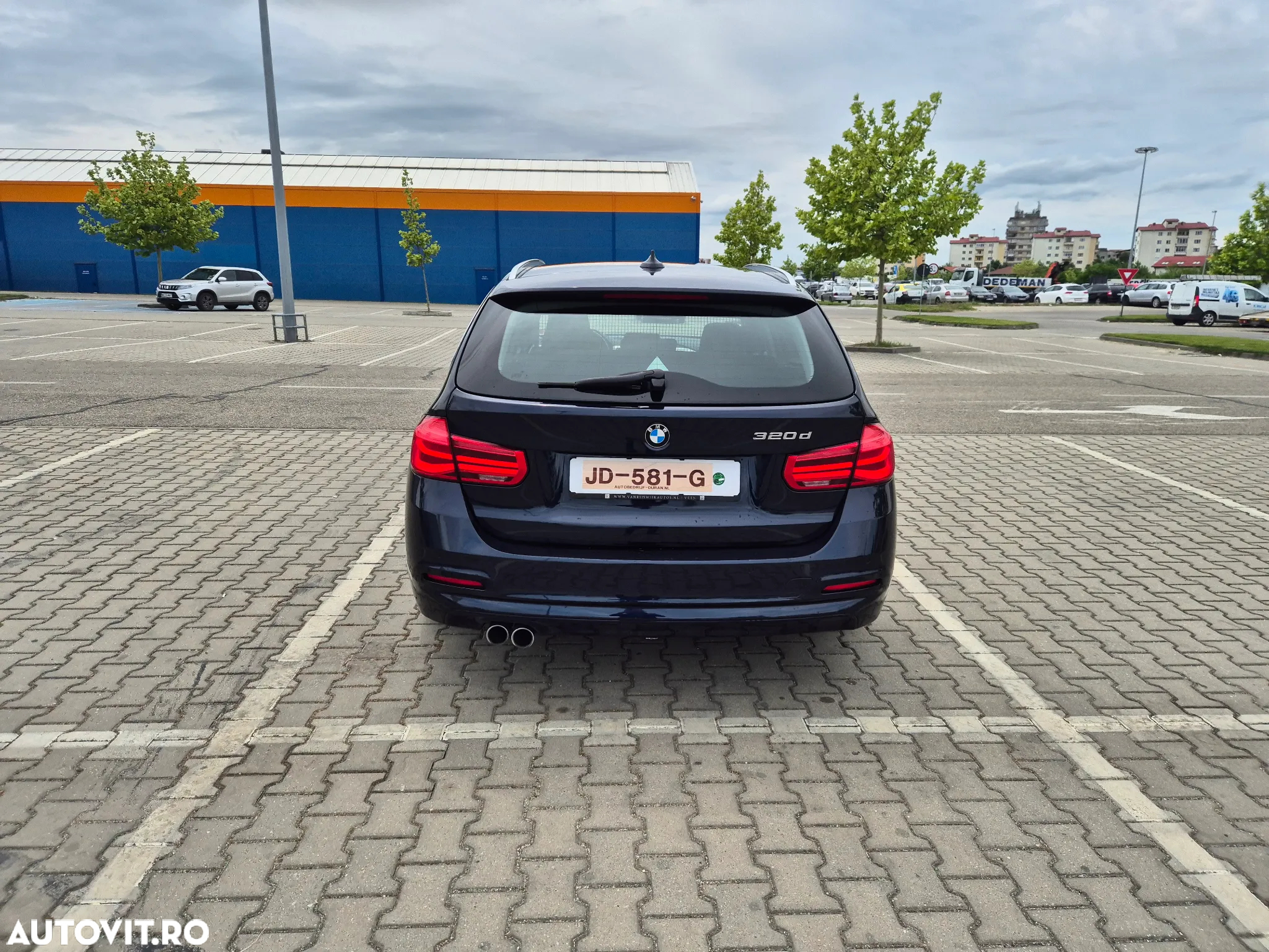 BMW Seria 3 320d Touring Aut. Efficient Dynamics Edition - 9