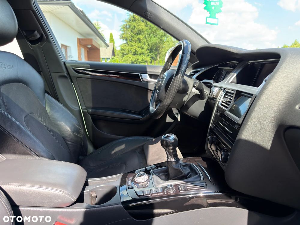 Audi A4 Avant 2.0 TFSI quattro S line Sportpaket (plus) - 35