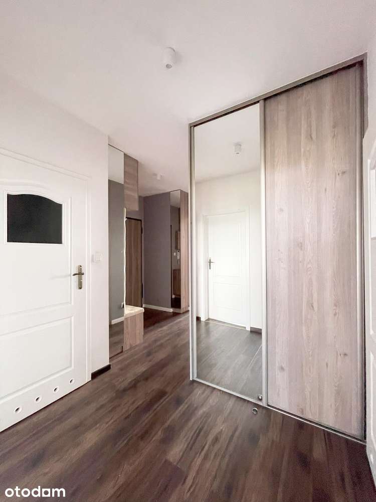 Lwowska, 3 pokoje, garaż, duży balkon, widok na wzgórza