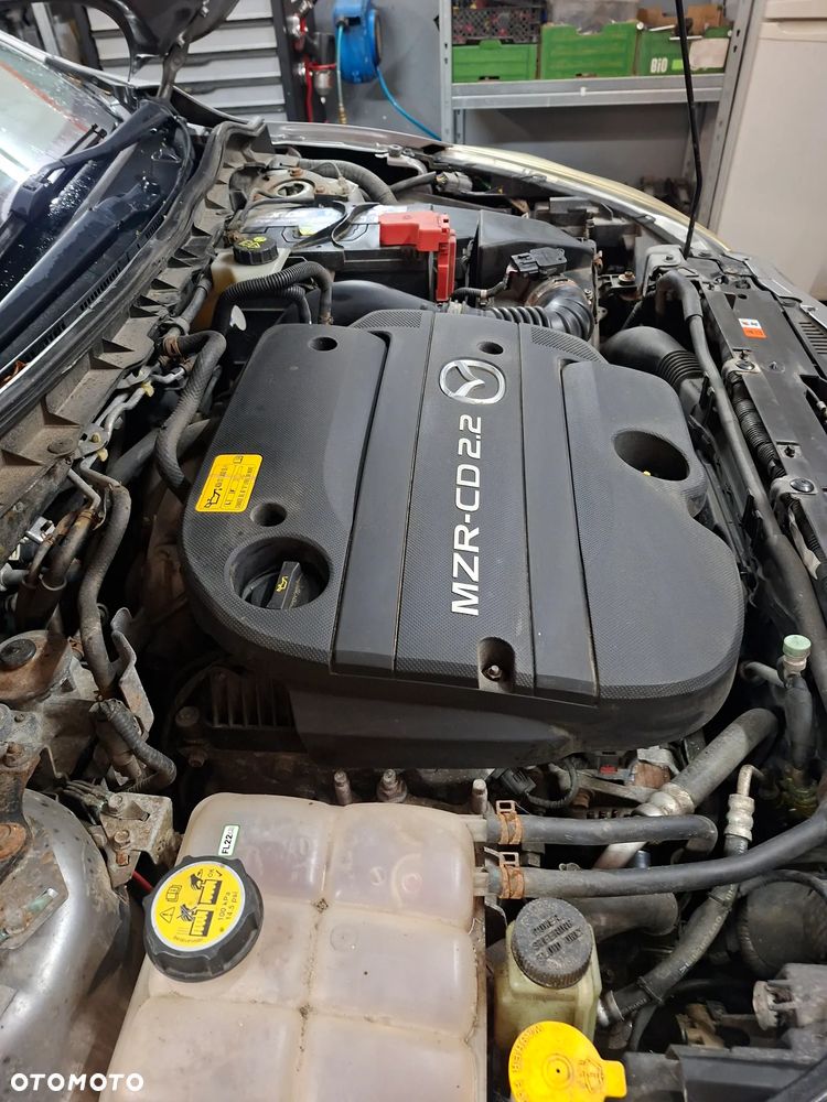 Silnik 2,2 diesel Mazda 3 2011 rok - 2