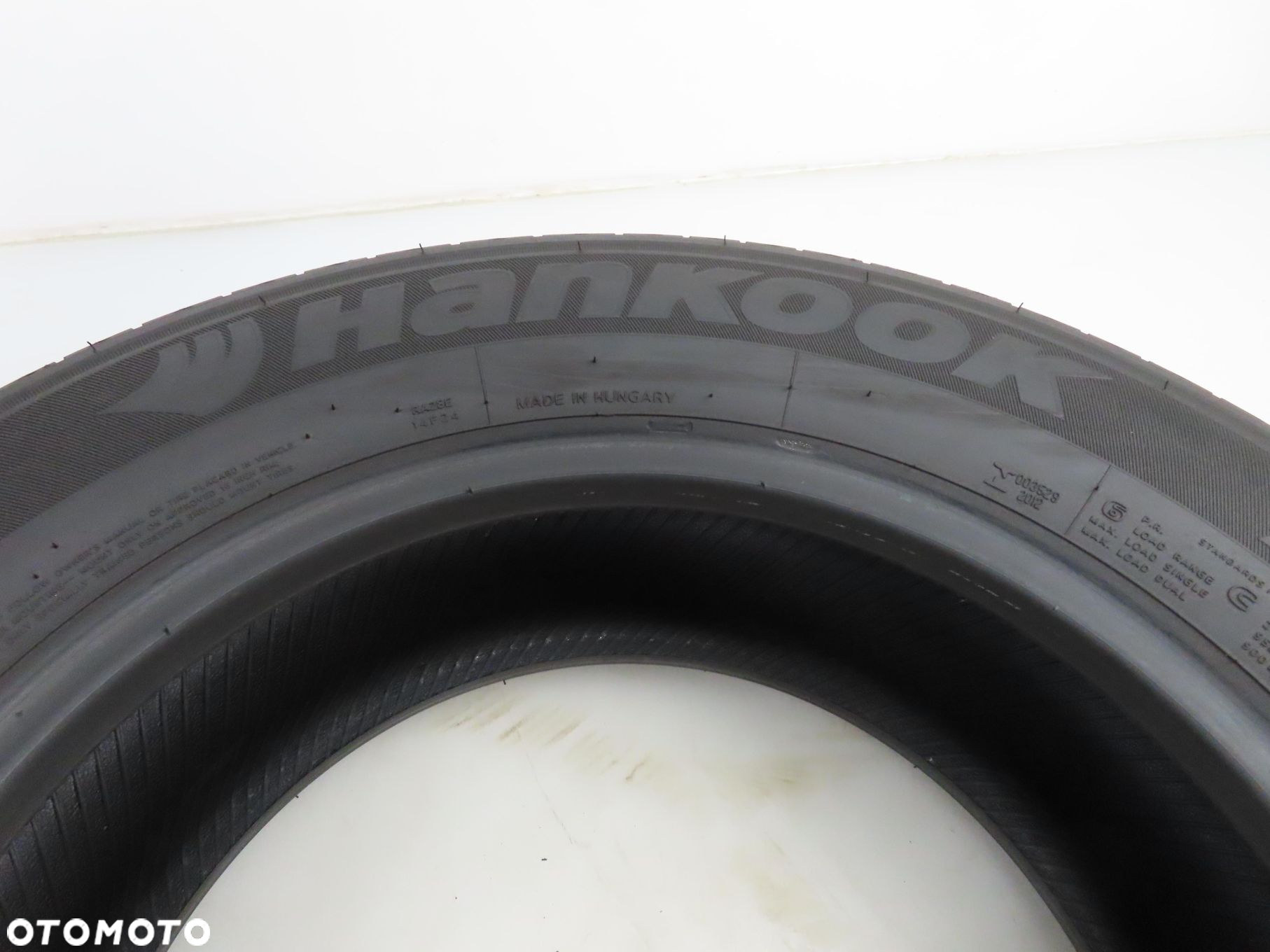 2x 215/65R16C OPONY DOSTAWCZE LETNIE Hankook Radial RA28E 106/104T - 3