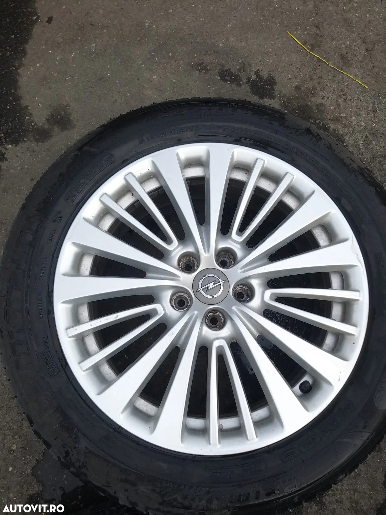Vand 4 x Roti pentru Opel Grandland X, Jante Aliaj Cu Cauciucuri 225/55R18, cod: YP00064280 - 5